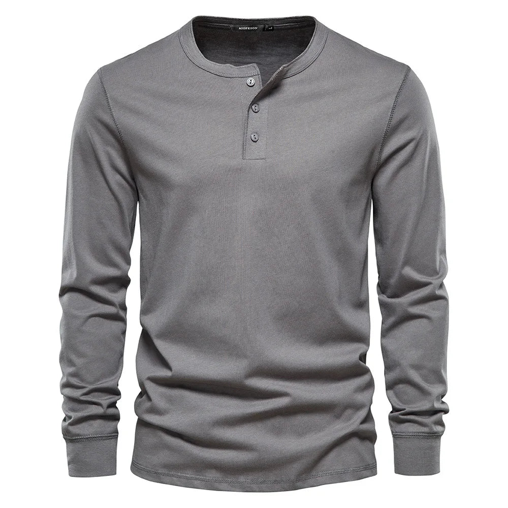 T-Shirt met Lange Mouwen voor Heren 3