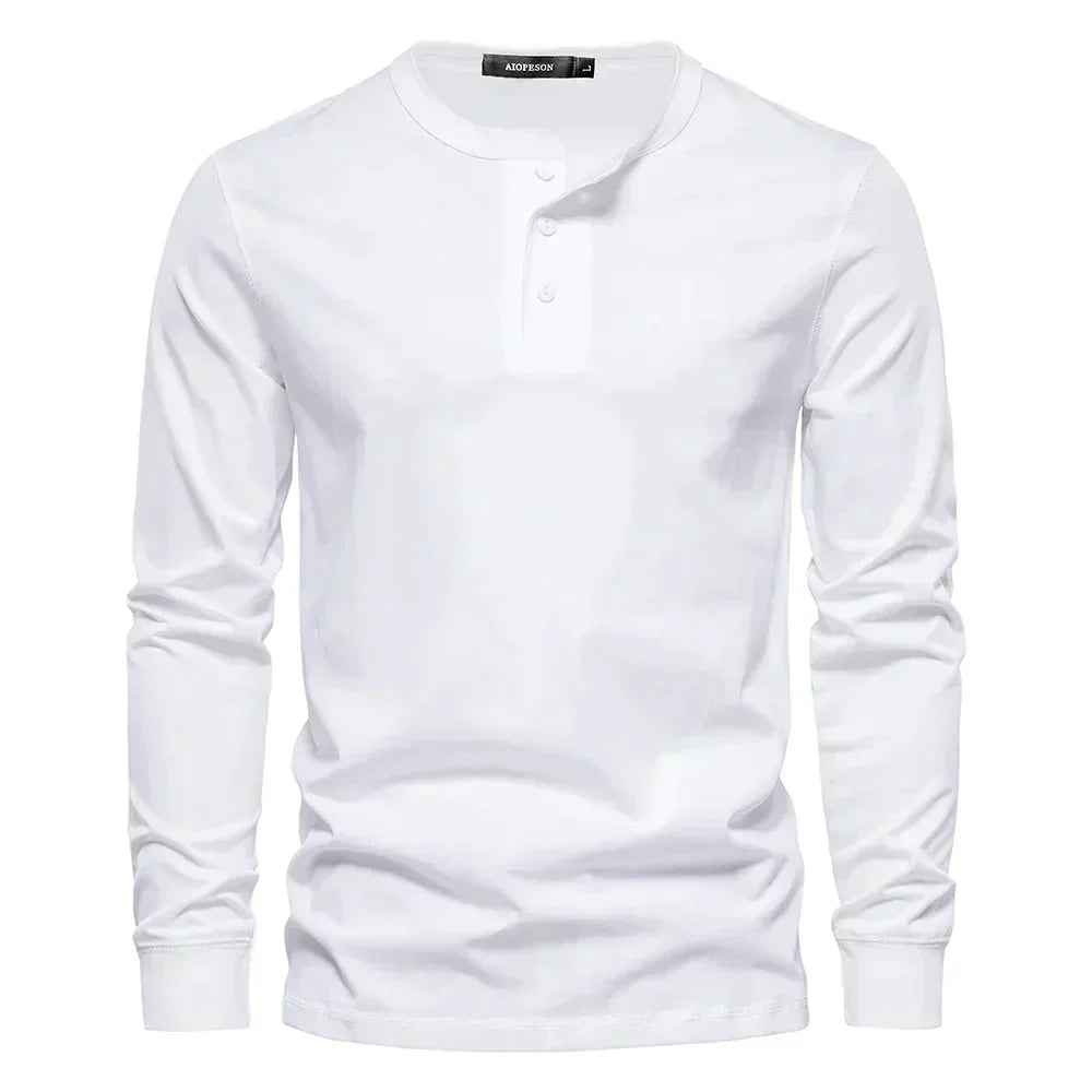 T-Shirt met Lange Mouwen voor Heren 4