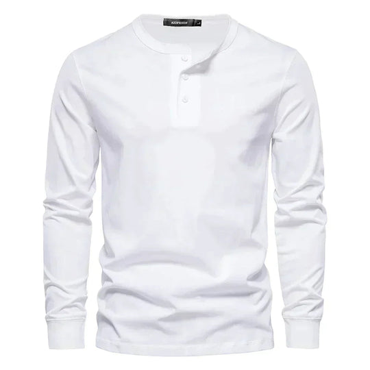 T-Shirt met Lange Mouwen voor Heren 4