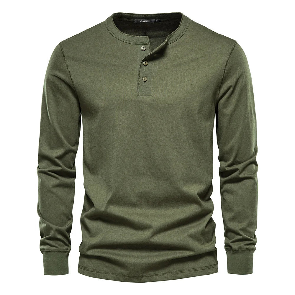 T-Shirt met Lange Mouwen voor Heren 5