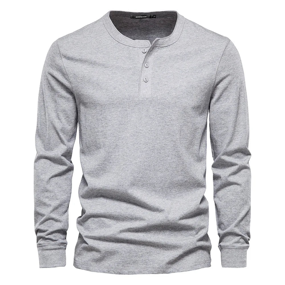 T-Shirt met Lange Mouwen voor Heren 6