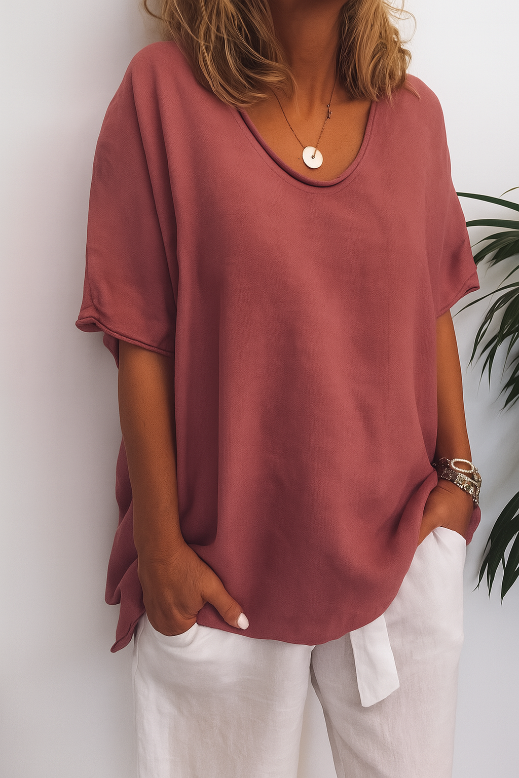 T-shirt Dames | Ademend Draagcomfort & Tijdloze Look