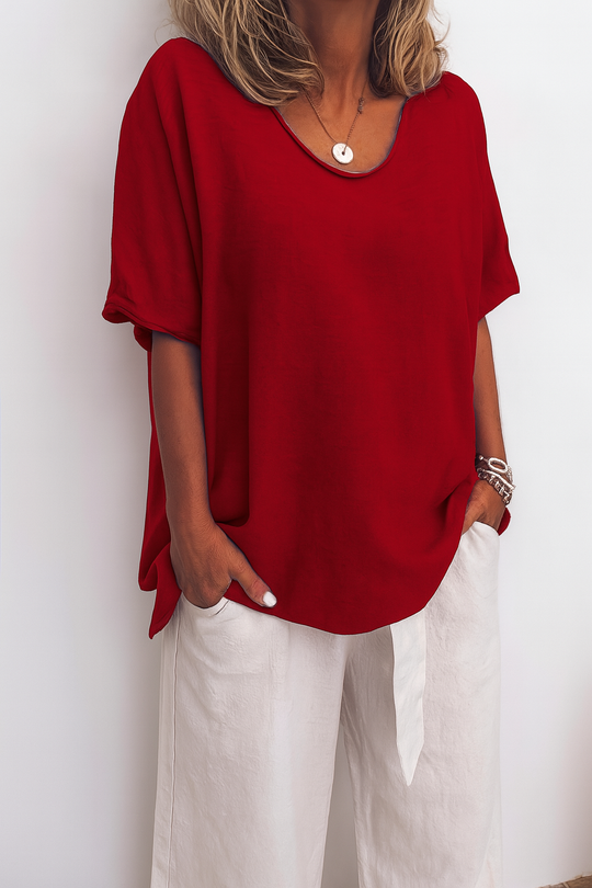 T-shirt Dames | Ademend Draagcomfort & Tijdloze Look