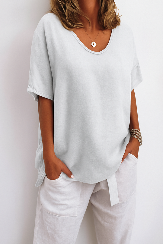 T-shirt Dames | Ademend Draagcomfort & Tijdloze Look