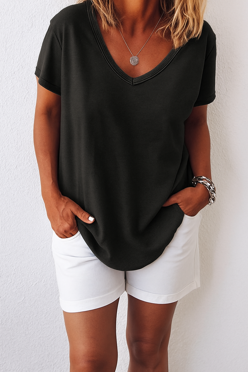 T-shirt Dames | Ademend Draagcomfort & Tijdloze Look