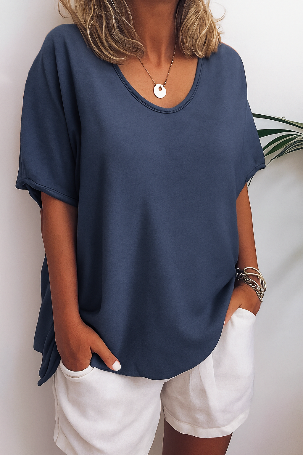 T-shirt Dames | Ademend Draagcomfort & Tijdloze Look