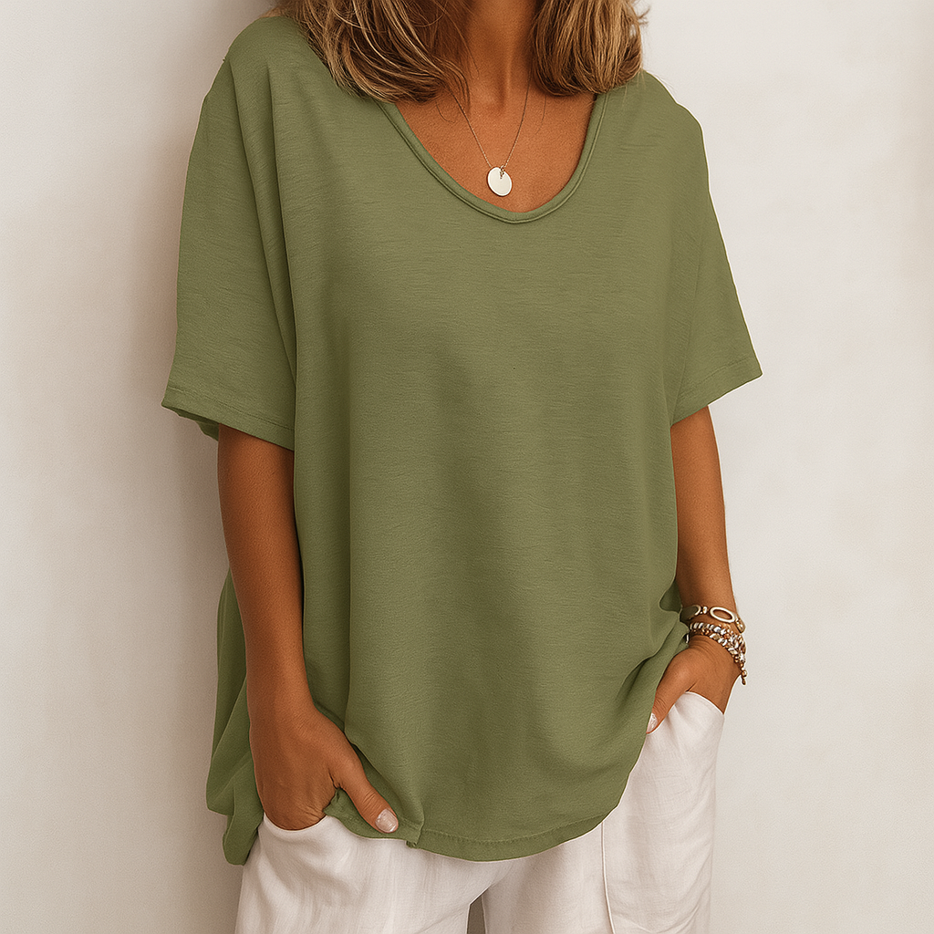 T-shirt Dames | Ademend Draagcomfort & Tijdloze Look