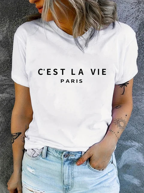 T-shirt Dames | Ronde Hals & Tijdloze Stijl