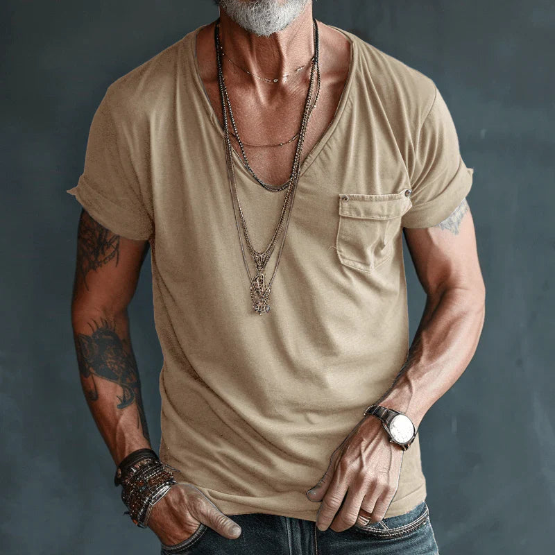 T-shirt Heren | V-hals & Comfort de hele dag