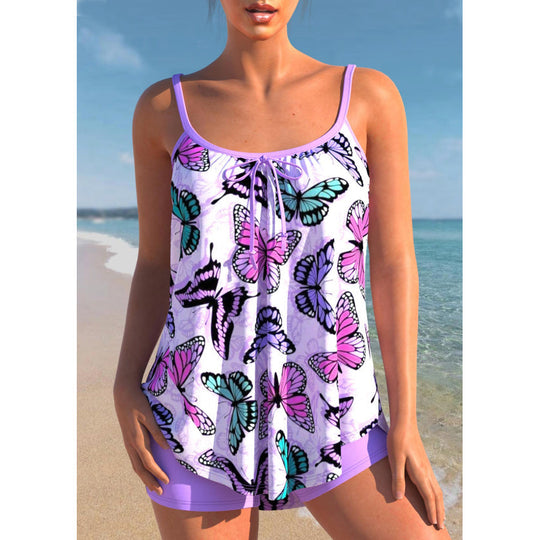 Tankini Dames | Flatterende Pasvorm & Hoog Getailleerd Comfort
