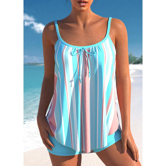 Tankini Dames | Flatterende Pasvorm & Hoog Getailleerd Comfort