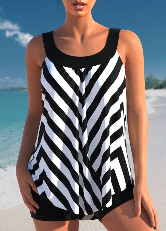 Tankini Dames | Flatterende Pasvorm & Hoog Getailleerd Comfort