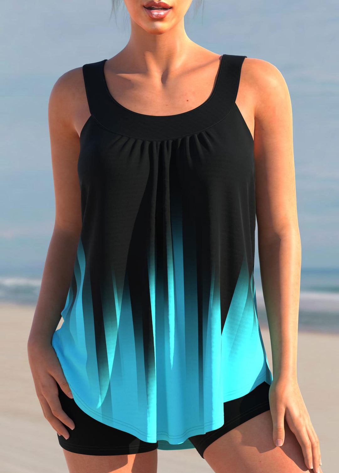 Tankini Dames | Flatterende Pasvorm & Hoog Getailleerd Comfort