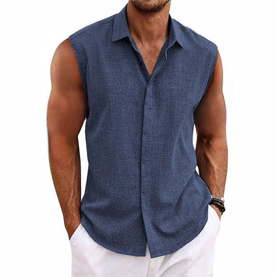 Tanktop Heren | Mouwloos & Ademend Comfort