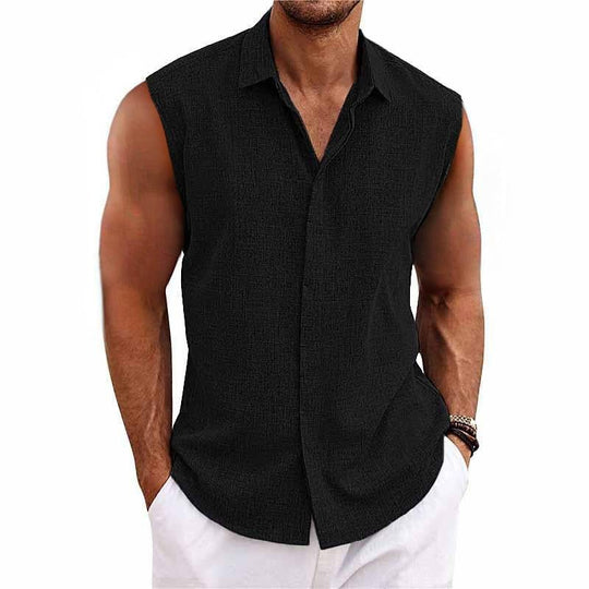 Tanktop Heren | Mouwloos & Ademend Comfort