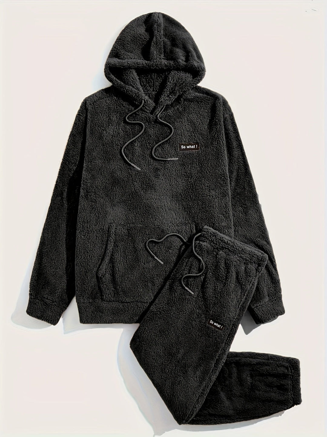 Teddy_Pyjama_Heren_Joggingbroek_Trui_Warm_Comfortabel_Victoria_Mae