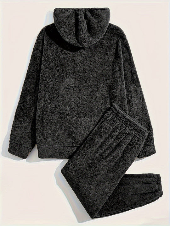 Teddy_Pyjama_Heren_Joggingbroek_Trui_Warm_Comfortabel_Victoria_Mae