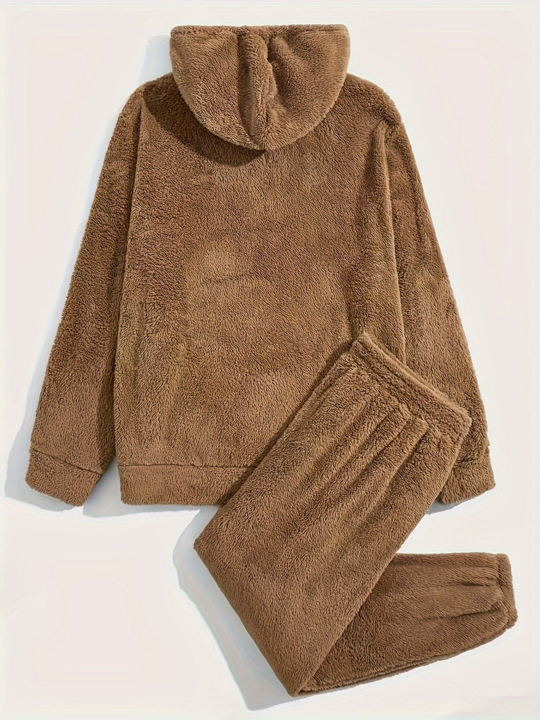 Teddy_Pyjama_Heren_Joggingbroek_Trui_Warm_Comfortabel_Victoria_Mae
