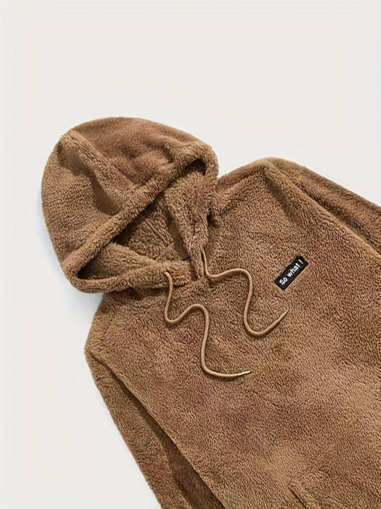 Teddy_Pyjama_Heren_Joggingbroek_Trui_Warm_Comfortabel_Victoria_Mae