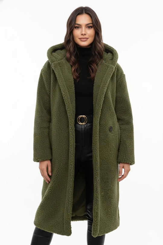 Teddymantel Damen | Oversized & Kuschelwarm