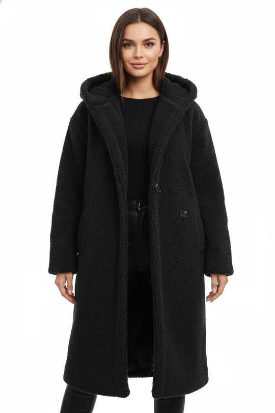 Teddymantel Damen | Oversized & Kuschelwarm