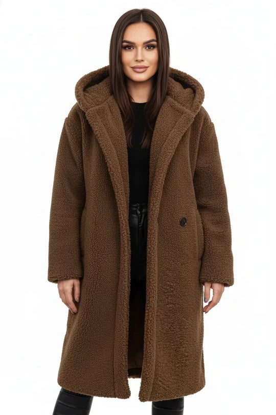 Teddymantel Damen | Oversized & Kuschelwarm