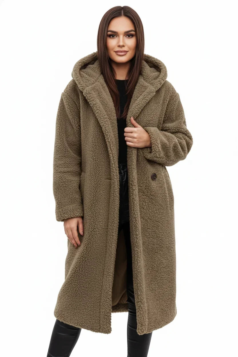 Teddymantel Damen | Oversized & Kuschelwarm
