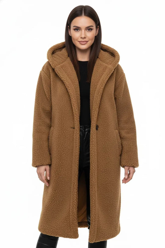 Teddymantel Damen | Oversized & Kuschelwarm