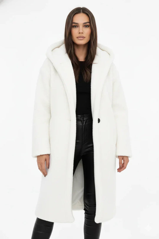 Teddymantel Damen | Oversized & Kuschelwarm