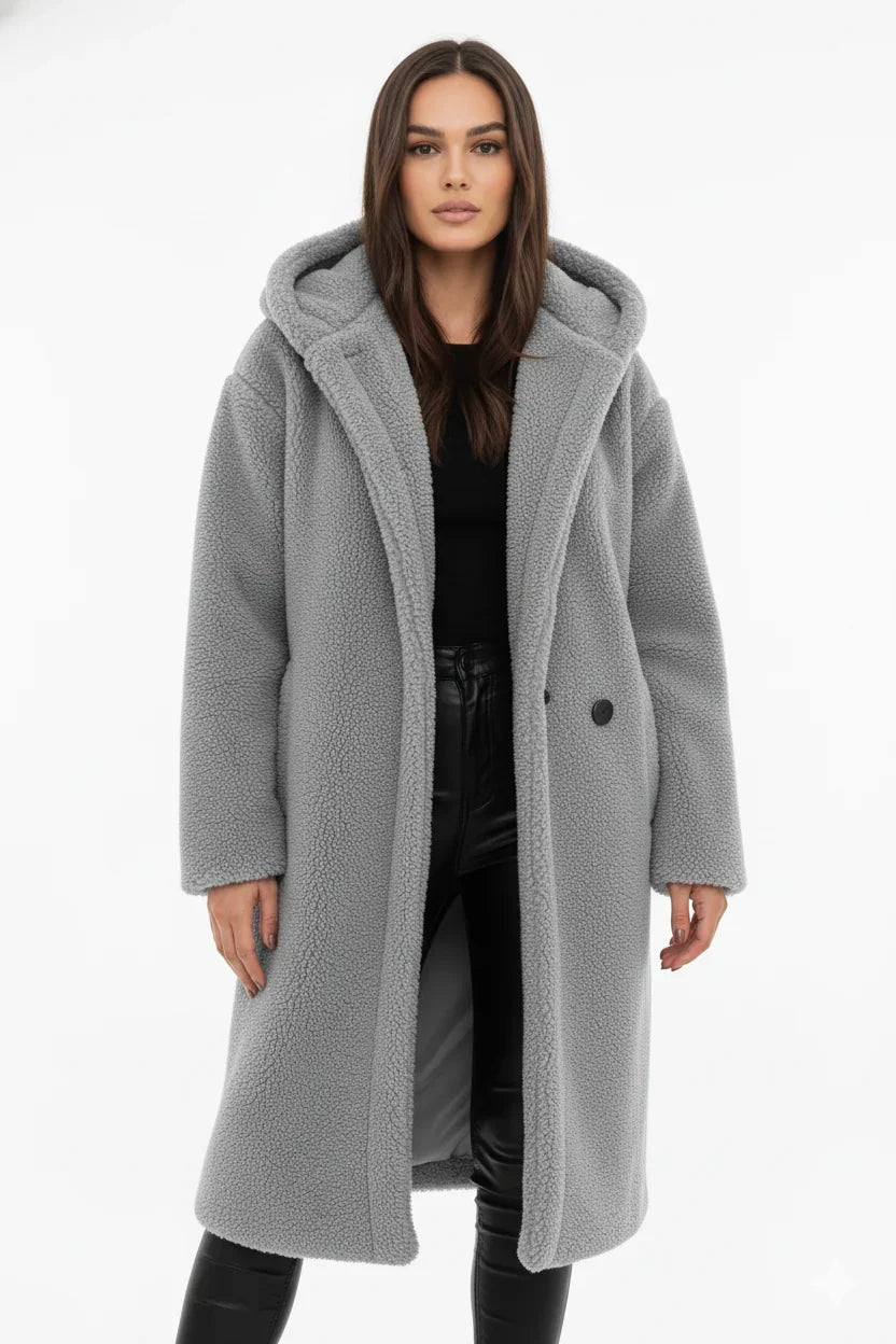 Teddymantel Damen | Oversized & Kuschelwarm