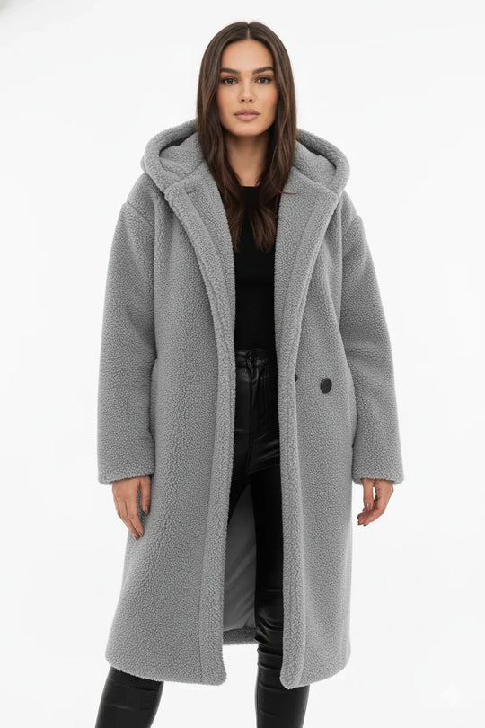 Teddymantel Damen | Oversized & Kuschelwarm