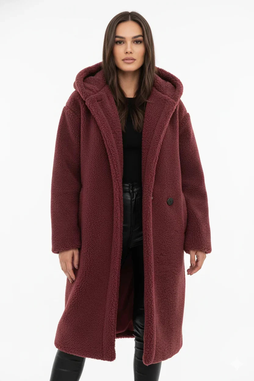 Teddymantel Damen | Oversized & Kuschelwarm