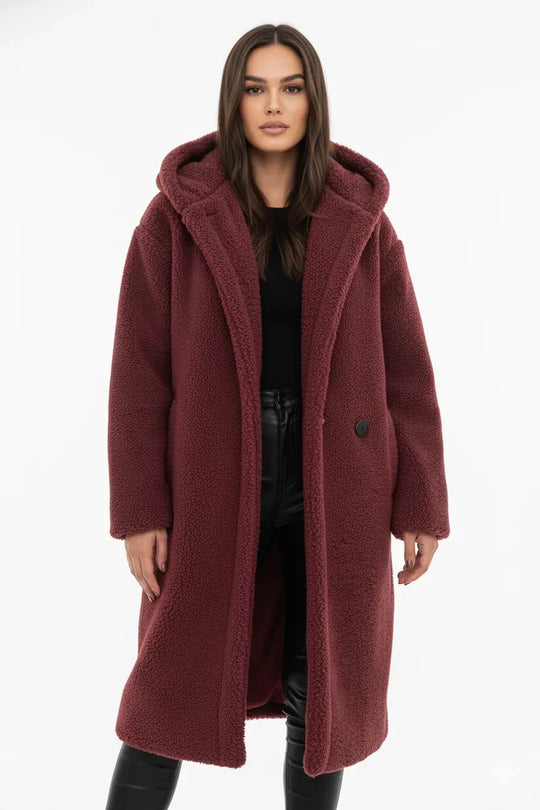 Teddymantel Damen | Oversized & Kuschelwarm