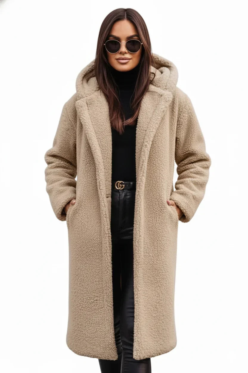 Teddymantel Damen | Oversized & Kuschelwarm