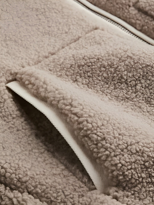 Teddymantel Damen | Oversized & Reverskragen 3