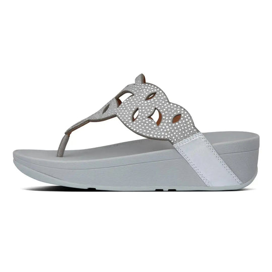 Teenslippers met stras 0