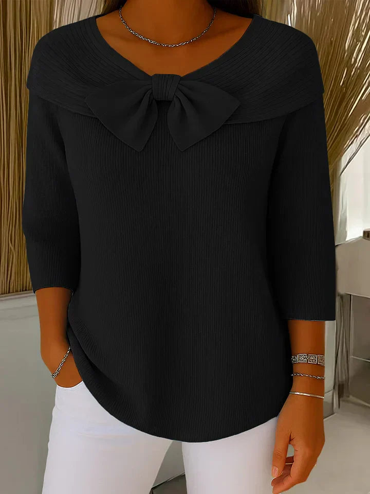 Top Dames | Elegante Strik & Verfijnde Vrouwelijkheid