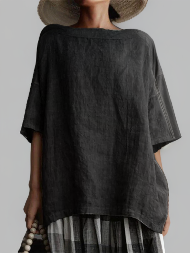Top Dames | Oversized Vintage Design & Relaxte Pasvorm