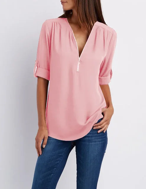 Top Dames | Ritsdetail & Moeiteloze Stijl