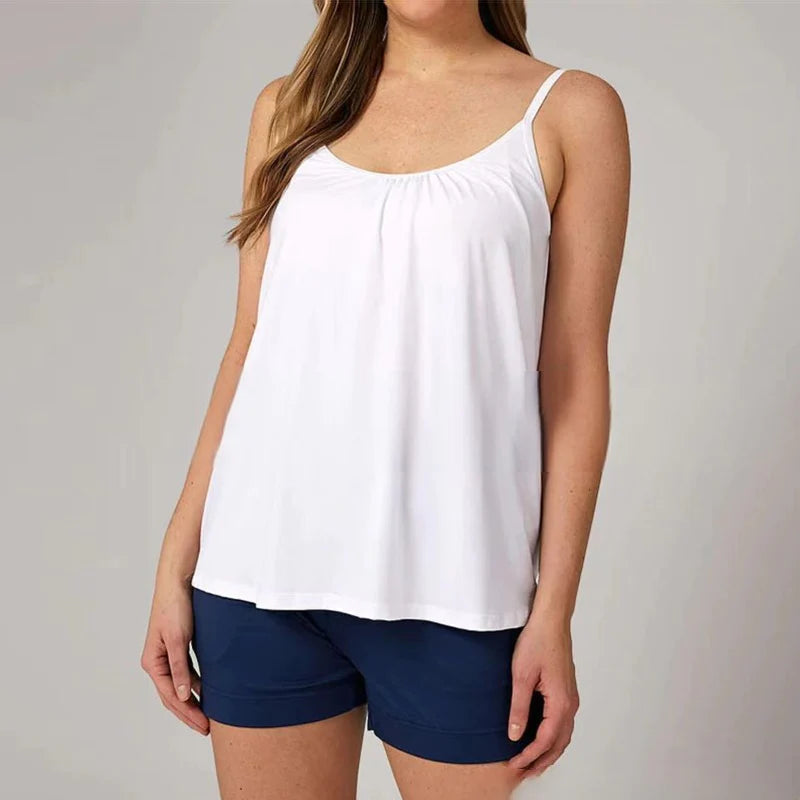 Tops Dames | Ingebouwde Ondersteuning & Blijft Perfect Zitten