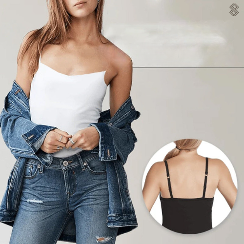 Tops Dames | Ingebouwde Ondersteuning & Blijft Perfect Zitten
