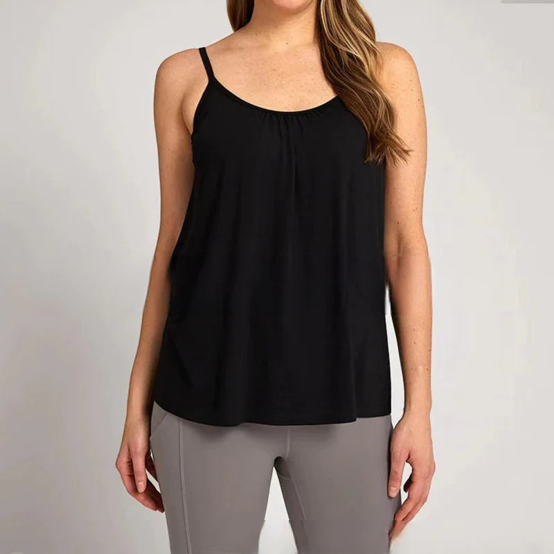 Tops Dames | Ingebouwde Ondersteuning & Blijft Perfect Zitten