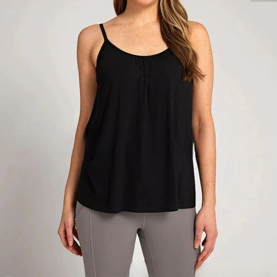 Tops Dames | Ingebouwde Ondersteuning & Blijft Perfect Zitten