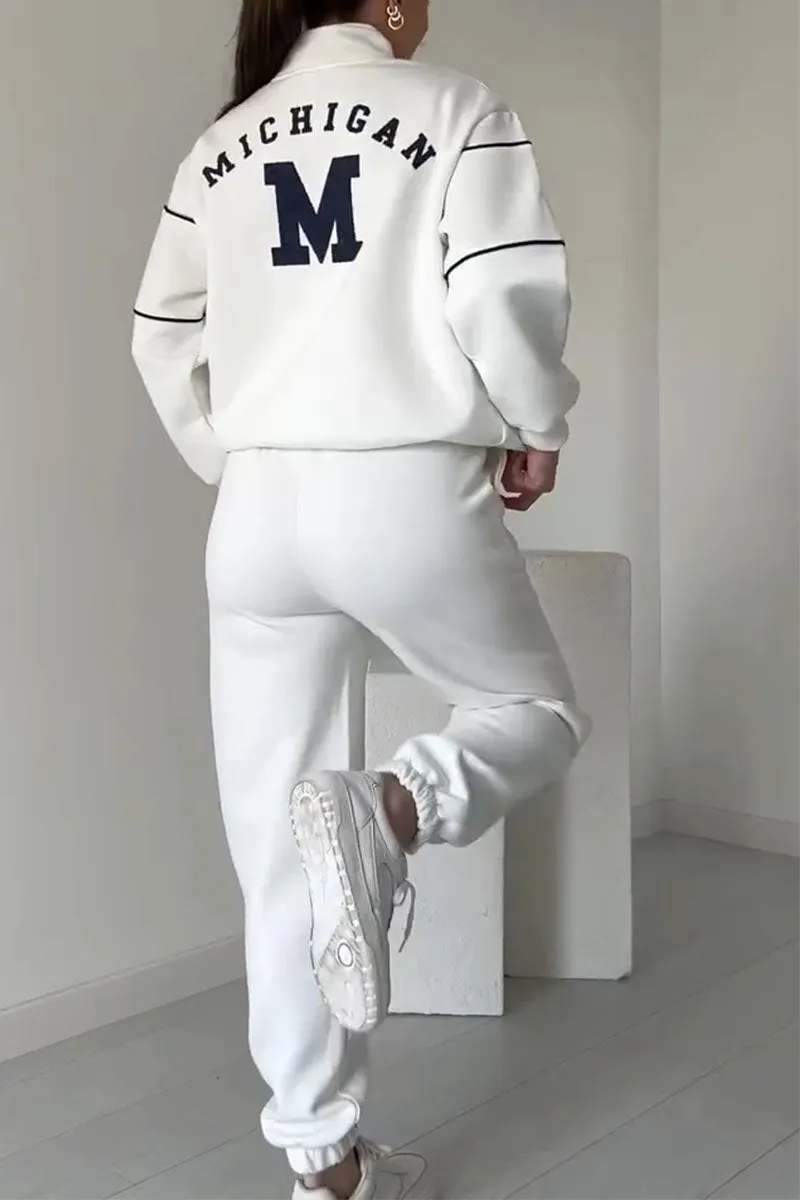 Trainingspak Dames | Half-Zip & Comfortabele Pasvorm 2