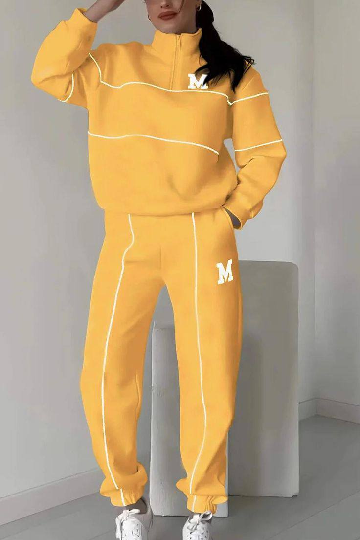 Trainingspak Dames | Half-Zip & Comfortabele Pasvorm 4