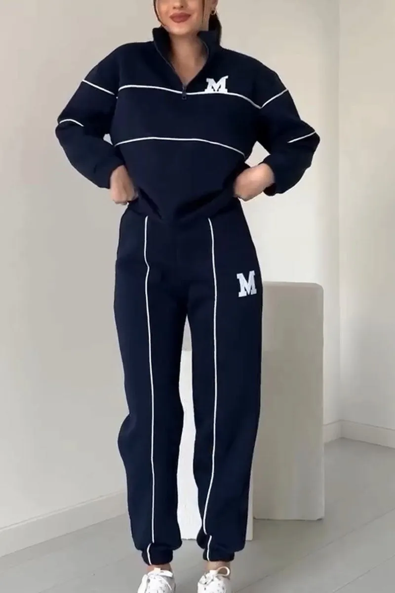Trainingspak Dames | Half-Zip & Comfortabele Pasvorm 5