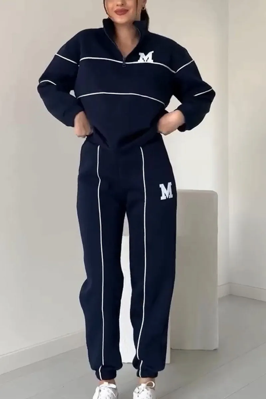 Trainingspak Dames | Half-Zip & Comfortabele Pasvorm 5