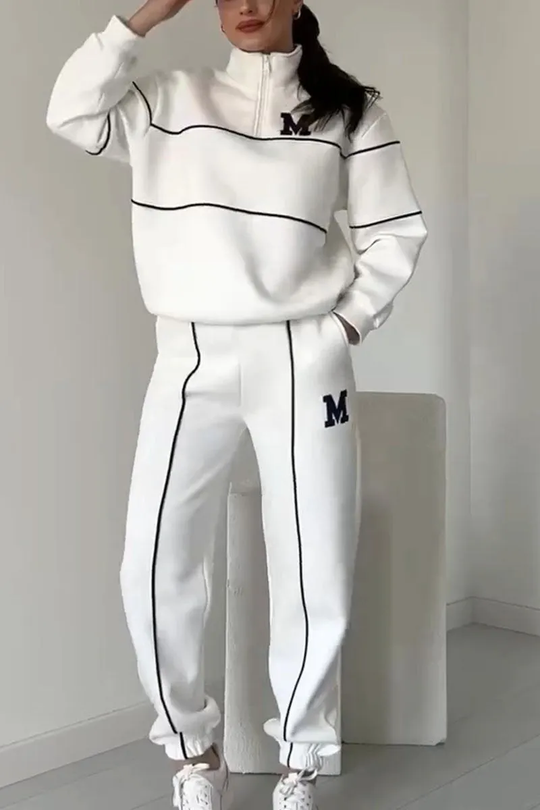Trainingspak Dames | Half-Zip & Comfortabele Pasvorm 1