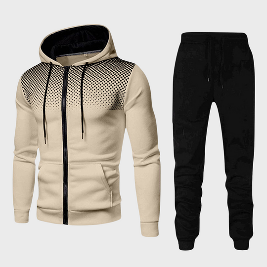 Trainingsanzug Herren | Jogginganzug | Atmungsaktiver Komfort & Funktionstaschen