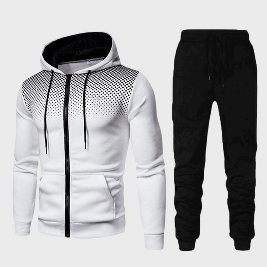 Trainingsanzug Herren | Jogginganzug | Atmungsaktiver Komfort & Funktionstaschen